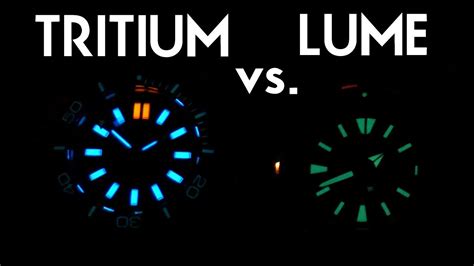 tritium vs super luminova